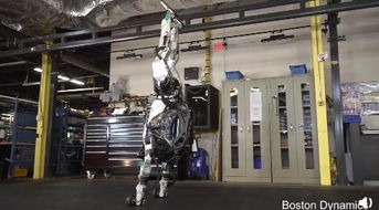 顫抖吧人類(lèi) 波士頓動(dòng)力機(jī)器人進(jìn)化 成功完成一套體操動(dòng)作