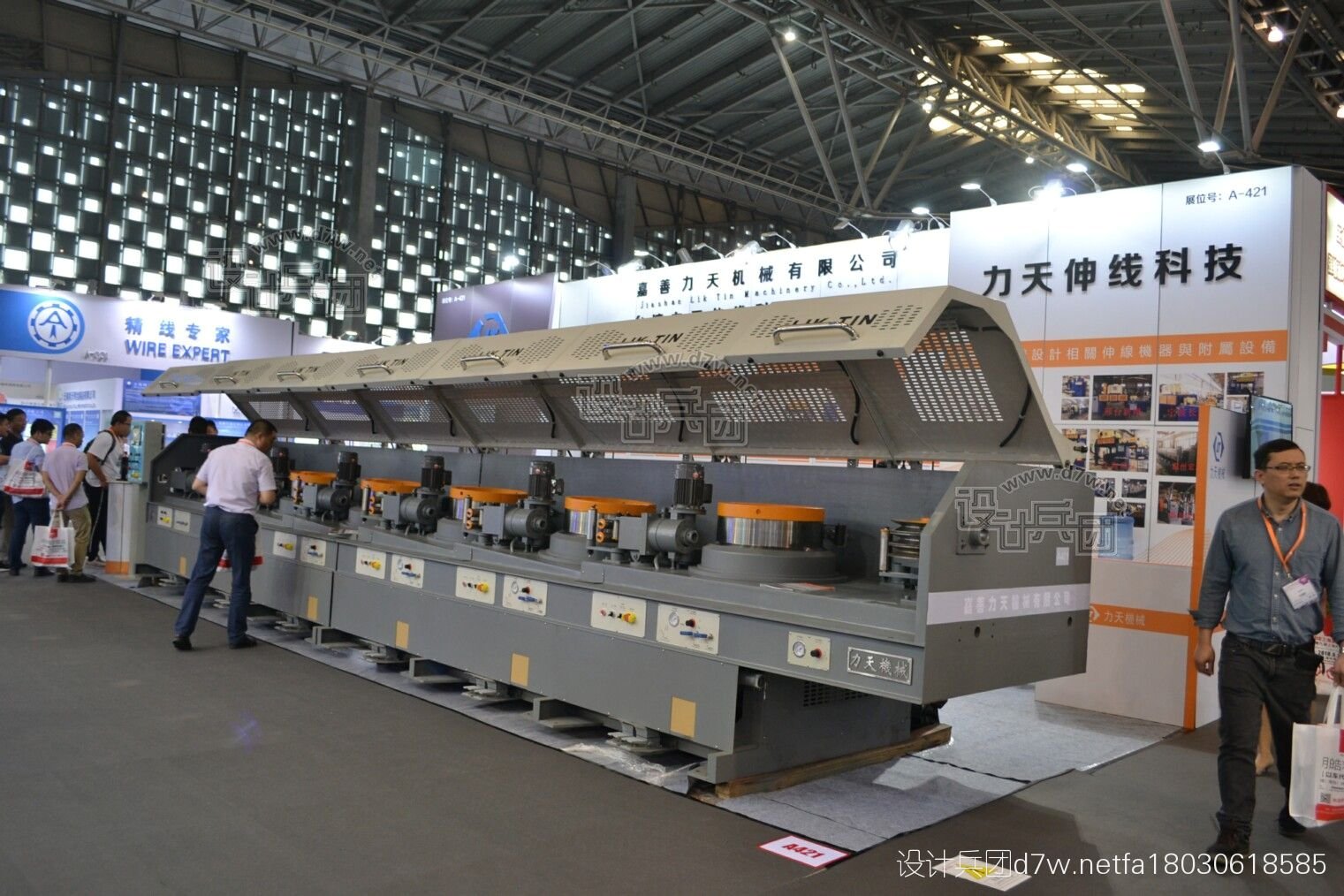 力天機(jī)械&mdash;&mdash;2017上海緊固件專(zhuān)業(yè)展 - 設(shè)計(jì)兵團(tuán)_展廳_博物館設(shè)計(jì)_展覽