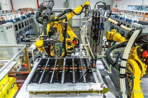 實現(xiàn)高度自動化 上汽大眾meb 黑燈工廠 的主力竟然是機器人